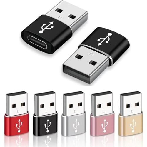 1000pcs/lot type c adapter Male To Type C Female OTG Adapter USB C Converter For Xiaomi Nexus 5x 6p Oneplus USB Type-C adapter