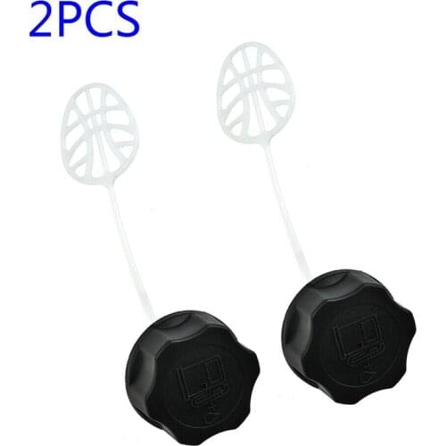 2PCS Fuel Tank Cap For Various Strimmer Hedge Trimmer Brush Cutter Plastic Fuel Tank Cap Replacement Fuel Tank Caps Dropshipping