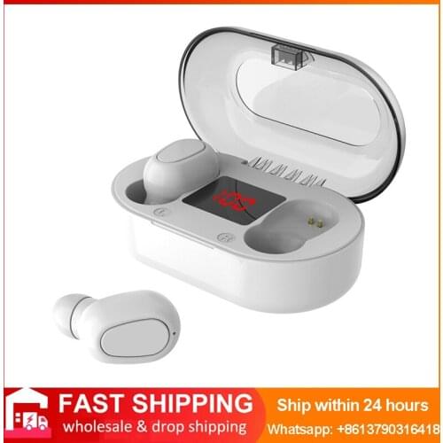 2021 L22 TWS Bluetooth Earphone With Microphone Bluetooth Earbuds Earphones Waterproof Noise Cancelling Headsets For Android IOS