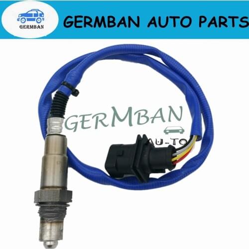 670009076 Front Upstream Left Oxygen Sensor 0258027101 LS 27101 LSU-ADV For Maserati Ghibli Alfa Romeo Giulia Stelvio 5 Wires