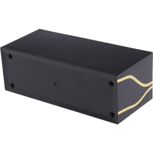 Makeup Brushes Display Holder Storage Container Acrylic Case with 3 Slots