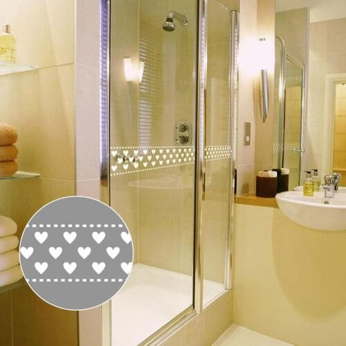 AsyPets Wall Sticker Window Glass Paste Decoration for Living Room Kitchen Bathroom