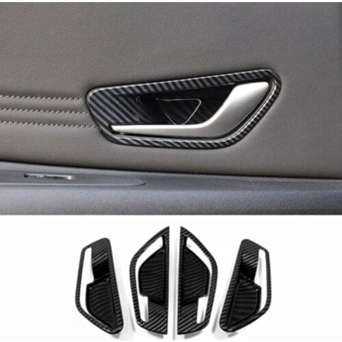 Car Inner Door Handle Cover Inner Handle Decorative Frame Inner Door Bowl Cover for Hyundai Tucson 2021 2022