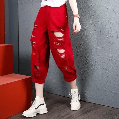 Rapwriter Casual Stretch High Waist Solid Side Big Pocket Pants Women Hip Hop Loose Cargo Jogger Women Pencil Pants Bottom