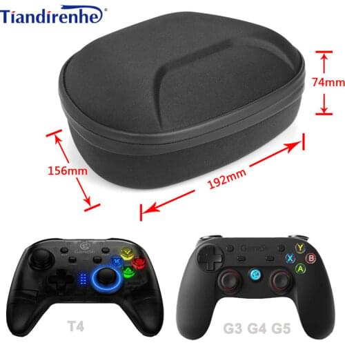 Wireless Game Pack Controller Cover USB Cable Game Handle Protection Box for GameSir T4 Bag G3 G4 G5 Joystick accessories cover