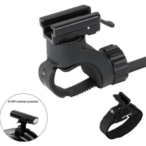 Bicycle Headlight Holder Front LED Lamp Buckle Bracket Quick mount & Release Adaptor for Gaciron H03/H07 Code Meter Extension