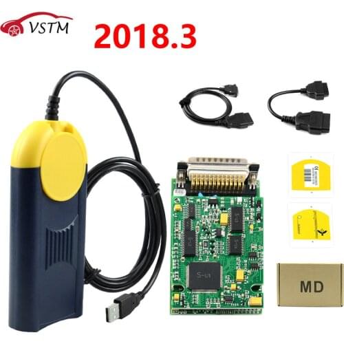 Diagnostic tool V2018.3 Multi-Di@g Multi diag Access J2534 Pass-Thru OBD2 Device multidiag Multi-Diag v2018