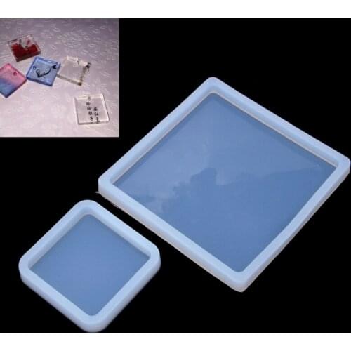 DIY Silicone Mold Polymer Clay Resin Casting Crafts Jewelry Making Mould Craft 1XCA