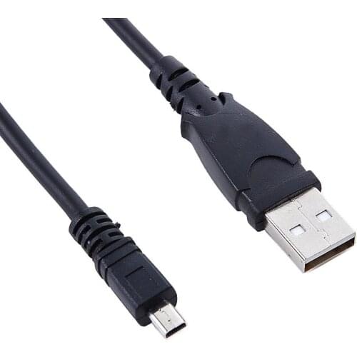 USB PC Charger Data SYNC Cable Cord Lead For Casio Exilim EX-ZS5 s ZS5bk Camera