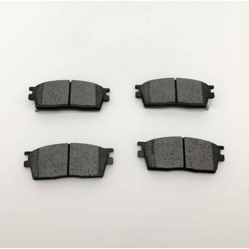 Front/REAR brake pad set Car brake pad kit-FR FOR GAC trumpchi GA3 GS4 D062 D063