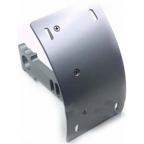 Motorcycle Silver Swingarm Side Mount Curve License Plate Bracket For Honda CBR600RR 2005-2012 1000RR 2004-2013 2006 2007 2008