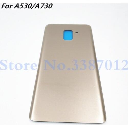 For Samsung Galaxy A8 2018 A530 A530F A8 Plus 2018 A730 A730F Battery Door Housing Cover Case Battery Cover Replacement Parts