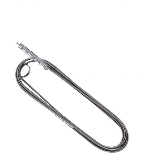 Refrigerator Drain Hole Clog Eraser Dredging Cleaning Flexible Set Refrigerator Brush Water Dredging Tool Cleaning Brush