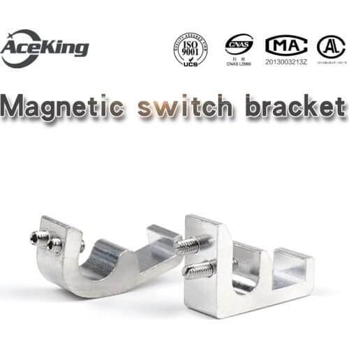 Magnetic switch mounting bracket SC / mdbb sensor switch cs1-f fixing bracket cs1-u mounting aluminum block