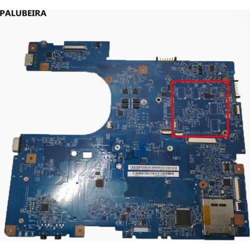 PALUBEIRA MBV4B01001 MB.V4B01.001 48.4NM01.01M Main board For Acer travelmate 8573 8573T Laptop Motherboard