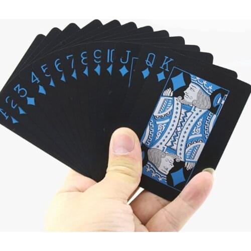 Frosted Waterproof Plastic Playing Cards For Gift/Party/Family Game Magic Poker