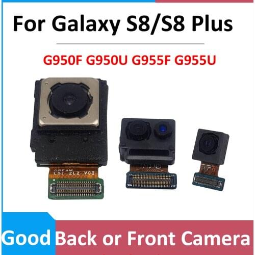 Original Back Rear Camera Module Flex Cable Replacement For Samsung Galaxy S8 Plus G955F G955FD G950F G950FD S8