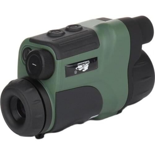 ZIYOUHU 2x24 Night Vision Monoculars Compact Hunting Scope Built-in IR illuminator Water and Dust Resistant Photo recording