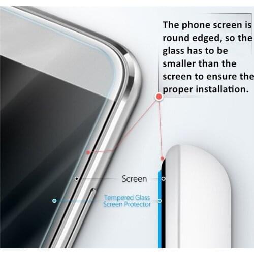 NEWCE Screen Protectors For Xiaomi Mi 9