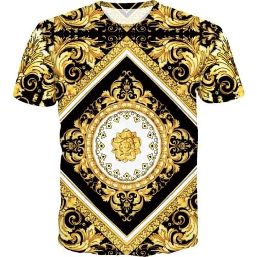 2020 New design Mens T Shirt Summer Casual O-Neck Short Sleeve Tops Cool Printed T-shirt Streetwear Funny Male Clothing