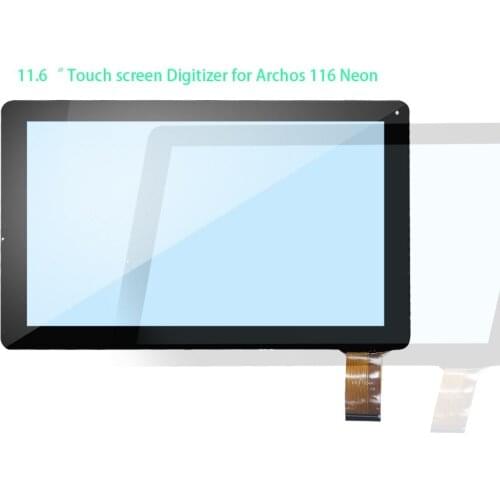 New For 11.6" inch ARCHOS 116 Neon Tablet Capacitive touch screen Touch panel Digitizer Glass Sensor Replacement