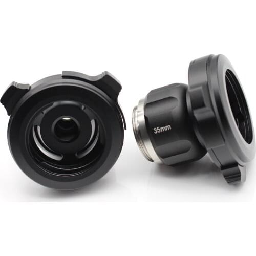 Optics instruments C mount IPX7 Waterproof 35mm 2K HD endoscopic Endoscope Adapter