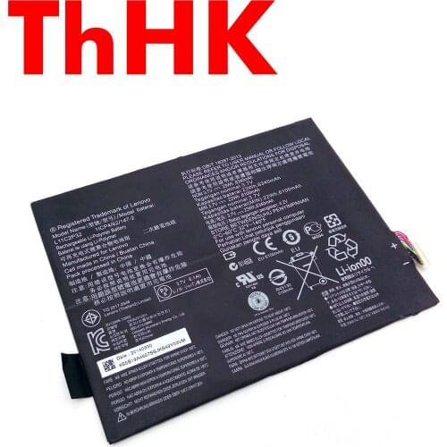 Genuine Original L11C2P32 Laptop Battery For Lenovo IdeaTab S6000 S6000-F S6000-H A7600 A7600-HV A7600-F A10-80 A10-80HC Table