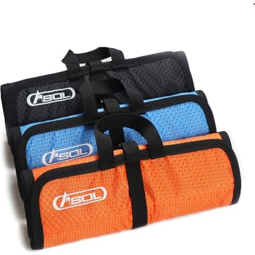 Outdoor Mountaineering Ice Rock Climbing Accessories Storage Bags Rope Carabiners Quickdraws Bag Portable Foldable Wearproof Kit