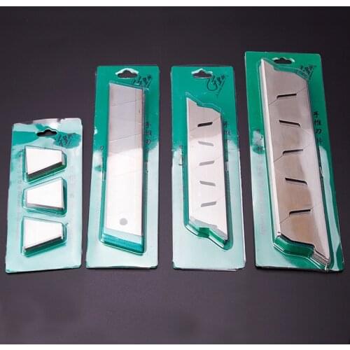 Stainless Steel Manual Leather Shoes Push Knife With Blade Cutting DIY Hand Stitched Art Carving Accessories Tools