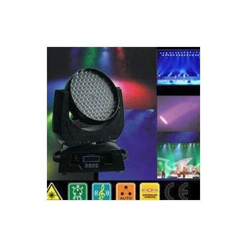 Stage Photoflood Lamp 108pcs LED Head Moving Light High-Power LED Washing Light Color Mixture Lamp