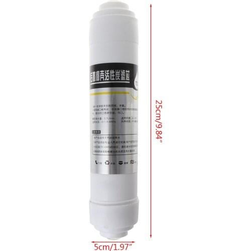 Compatible Water Filter Cartridge Activated Carbon Replacement 2 Point Interface