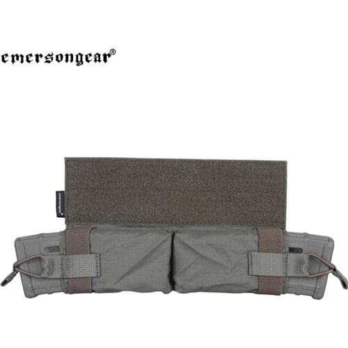 Emersongear Side-Pull Mag Pouch Magazine Storagae VELCO Hook and Loop For Plate Carrier Tactical Vest Chest Rig Airsoft