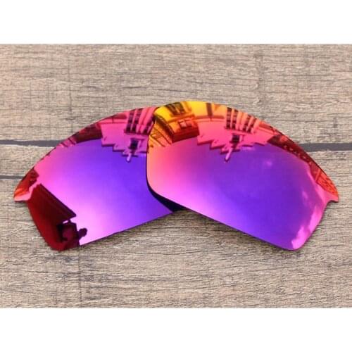 Vonxyz Midnight Mirror Polarized Replacement Lenses for-Oakley Bottlecap Frame