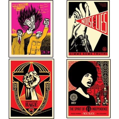 World Famous Canvas Painting Picture Photo Oil Poster Mural for Stairs Living Room House Gallery Home Decor Cuadros