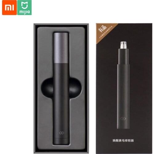 XIAOMI MIJIA Huanxing HN1 Electric Mini Nose Trimmers Portable Ear Nose Hair Shaver Clipper Waterproof Safe Removal Cleaner