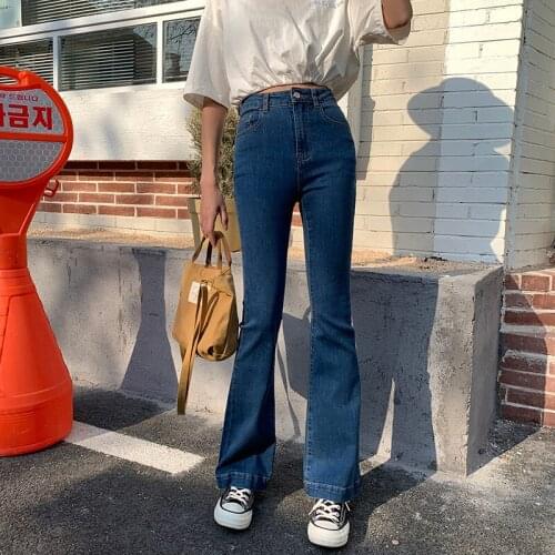Varofi Flared jeans for women with high waist and flooring y2k pants boyfriend jeans bell bottoms mom jeans baggy jeans xl