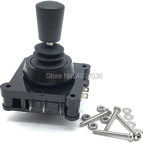 1pc Joystick Rocker CV4A-YQ-04R2G Self-Resetting With Spring Return for 2 Axes 360 Degree Game Consoles Rocker Switch