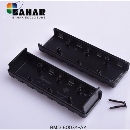 Desk-top electronics plastic ABS 10 pieces enclosure from Bahar Enclosure 37*112*25 mm BMD60034