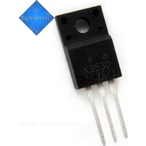 10pcs/lot 2SK3530 K3530 TO-220F 800V 7A new original In Stock
