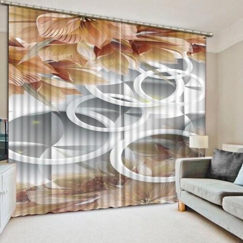 3D Window Curtain Dinosaur print Luxury Blackout For Living Room lily curtains