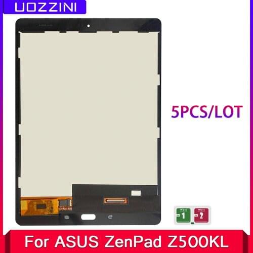 5 Pcs/Lots High Quality Tablet For ASUS ZenPad Z10 ZT500KL Z500KL P001 LCD Display Touch Screen Digitizer Sense Assembly
