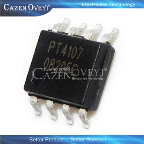 5piece PT4107 4107 SOP-8 In Stock