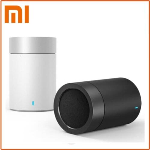 Original Xiaomi Bluetooth Speaker 2 Metal Wireless Speakers Subwoofer Handsfree MIC HiFi Portable for Samsung iPhone Smartphones