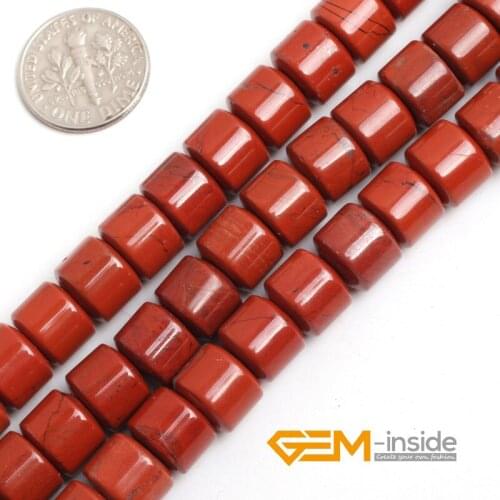 8X10MM red jaspers beads natural stone beads DIY loose beads for jewelry making strand 15 inches wholesale! free shipping