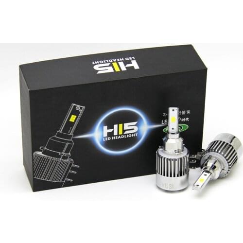 Canbus H15 car led headlight 50w super bright auto error free light H15 6000K