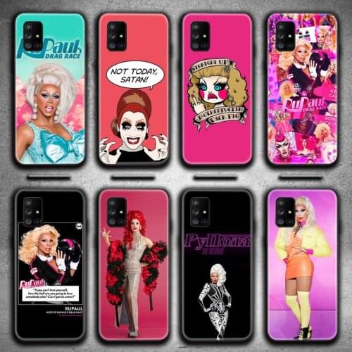 RuPauls Drag Race Phone Case For Samsung Galaxy A21S A01 A11 A31 A81 A10 A20E A30 A40 A50 A70 A80 A71 A51