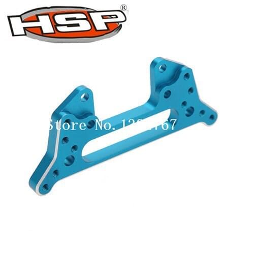 HSP Upgrade Parts 122023 (02042) Aluminum Rear Shock Tower For RC 1/10 Model Car On Road XSTR Power