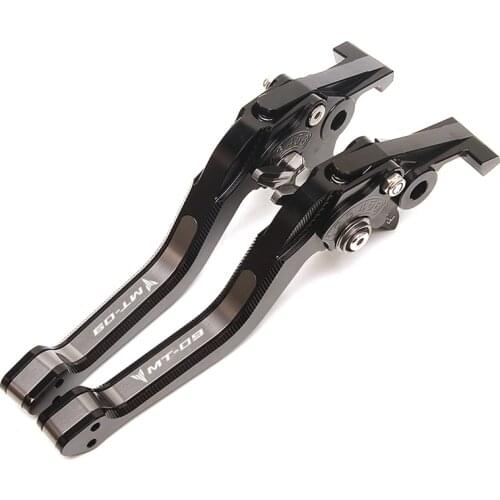 For Yamaha MT-09 MT 09 mt09 MT09 SP 2021 Newest Motorcycle CNC Aluminum Adjustable 3D Rhombus Brake Clutch Levers