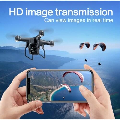 NEW S32T Drone WiFi FPV RC Drone 4K/1080P Wide Angle Adjustable ESC HD Camera Altitude Hold RC Quadcopter Drone Toys For Boys