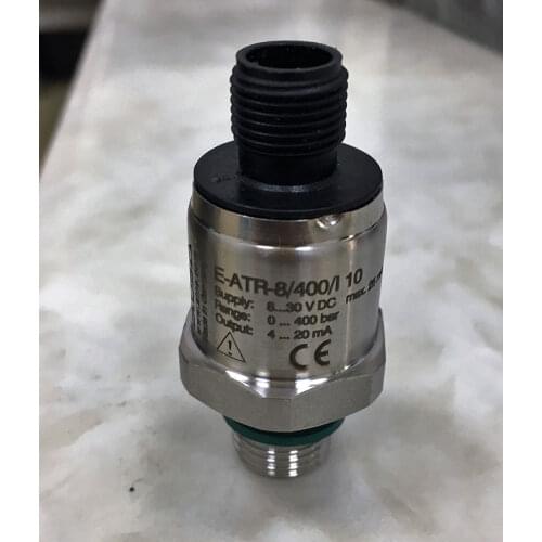 E-ATR-8/400/I 10 ATOS Pressure sensor switch E-ATR-7/400/I 10 E-ATR-6/400/I 10 E-ATR-5/400/1 10 8-30VDC 0-400bar 4-20mA